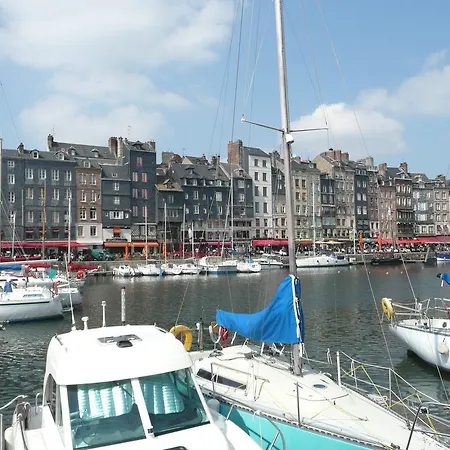 Appartamento Le Studio De Honfleur